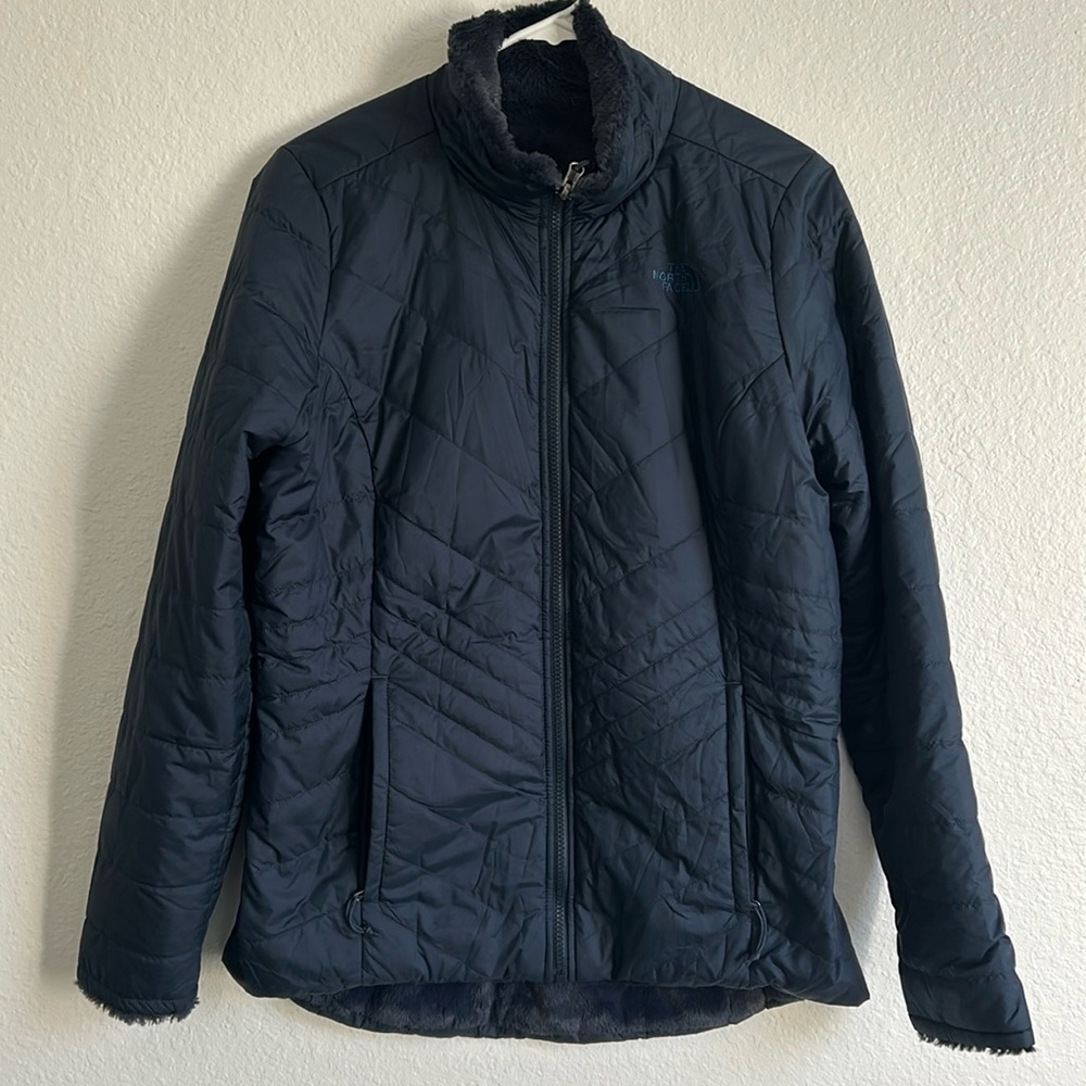 The Northface double sided jacket